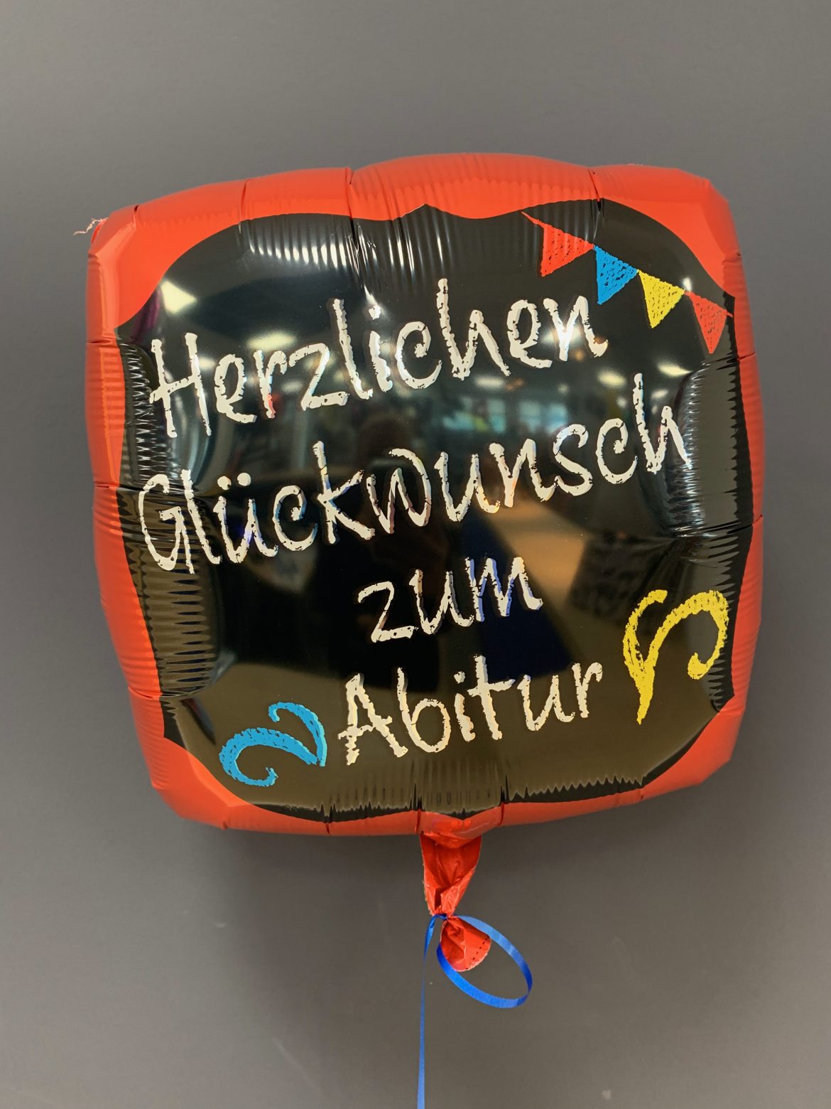 Heliumballon Abitur