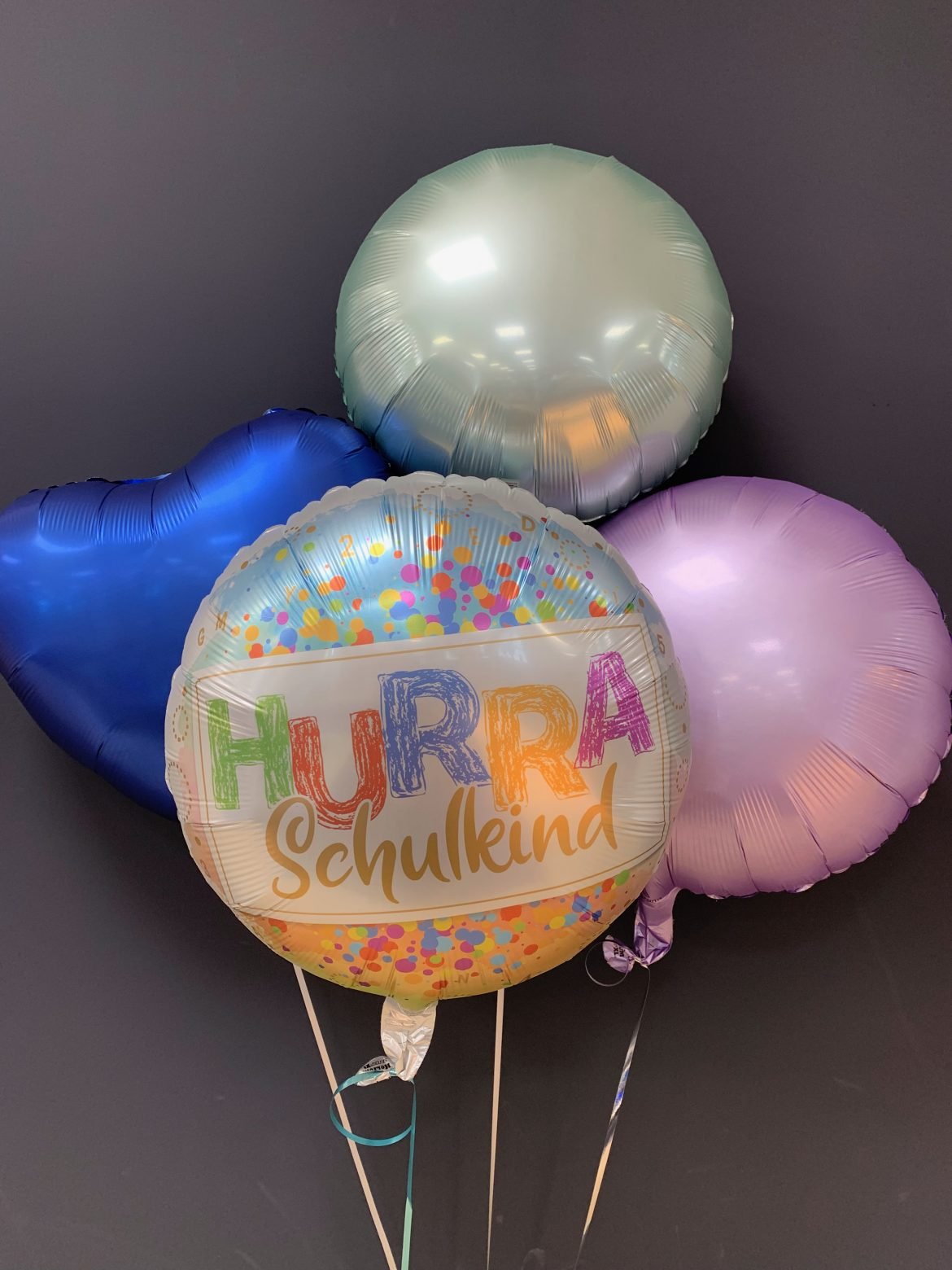 Heliumballon Schule