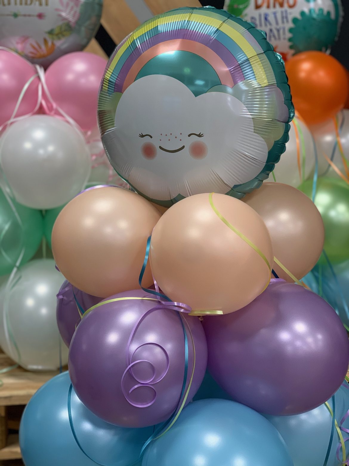 Dekorationsballons 2