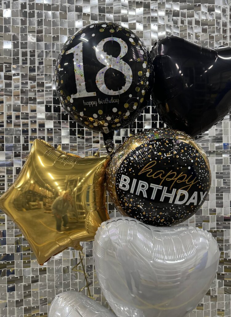 Geburtstagsballons Bouquet
