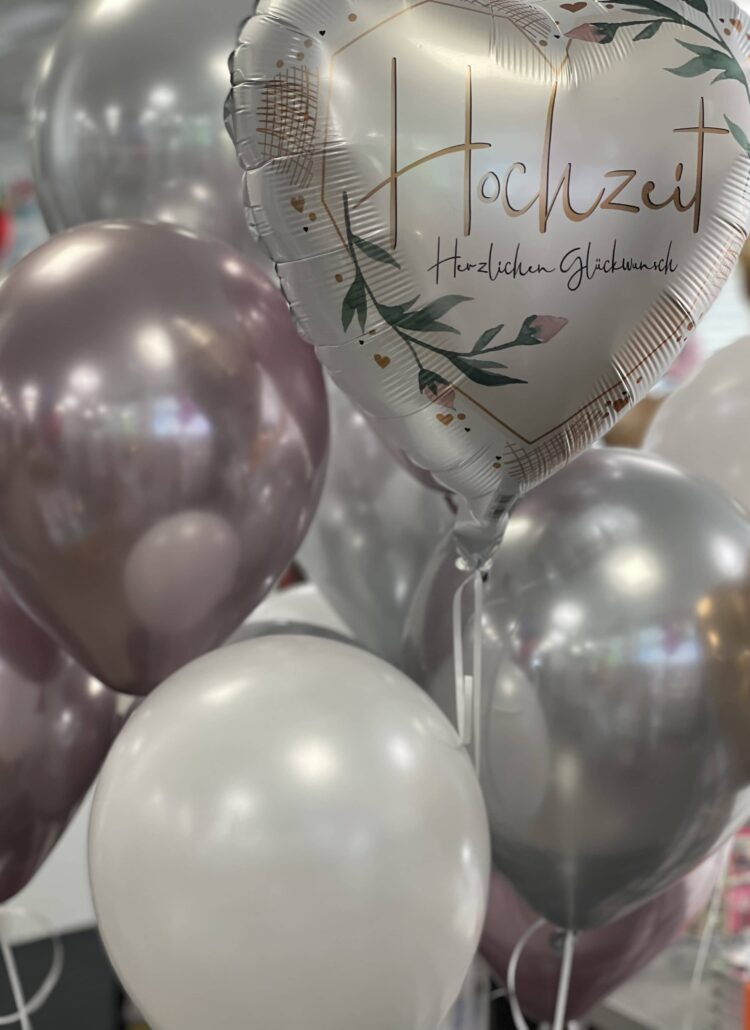 Hochzeit Herzlichen Glückwunsch Ballon
