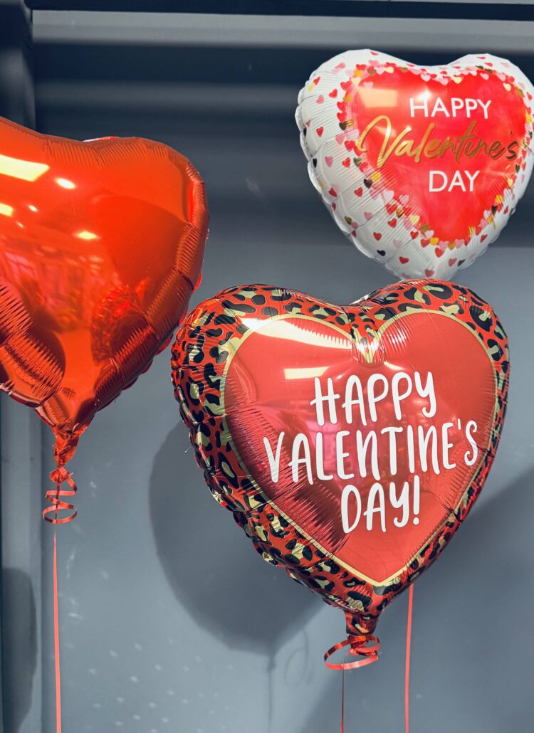 Valentinstag Liebe Ballon Herz Valentines Day