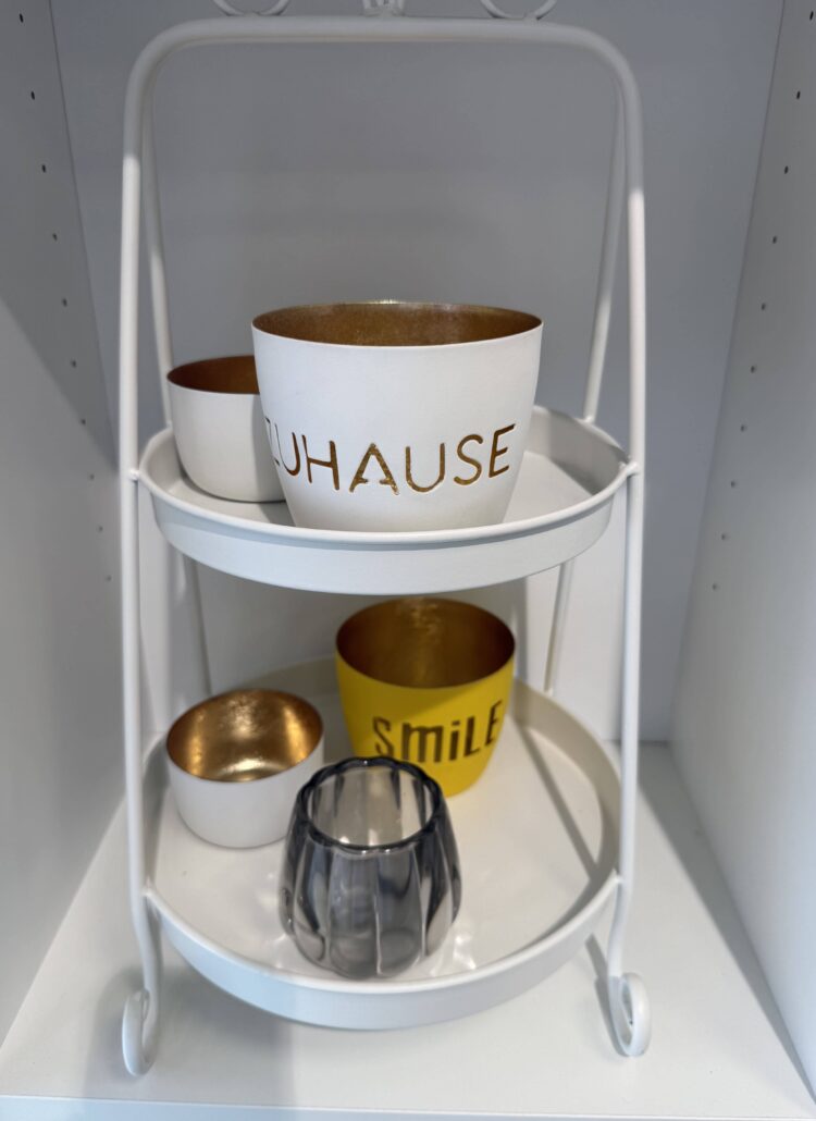 Dekoration Geschenkaccessoires Etagere