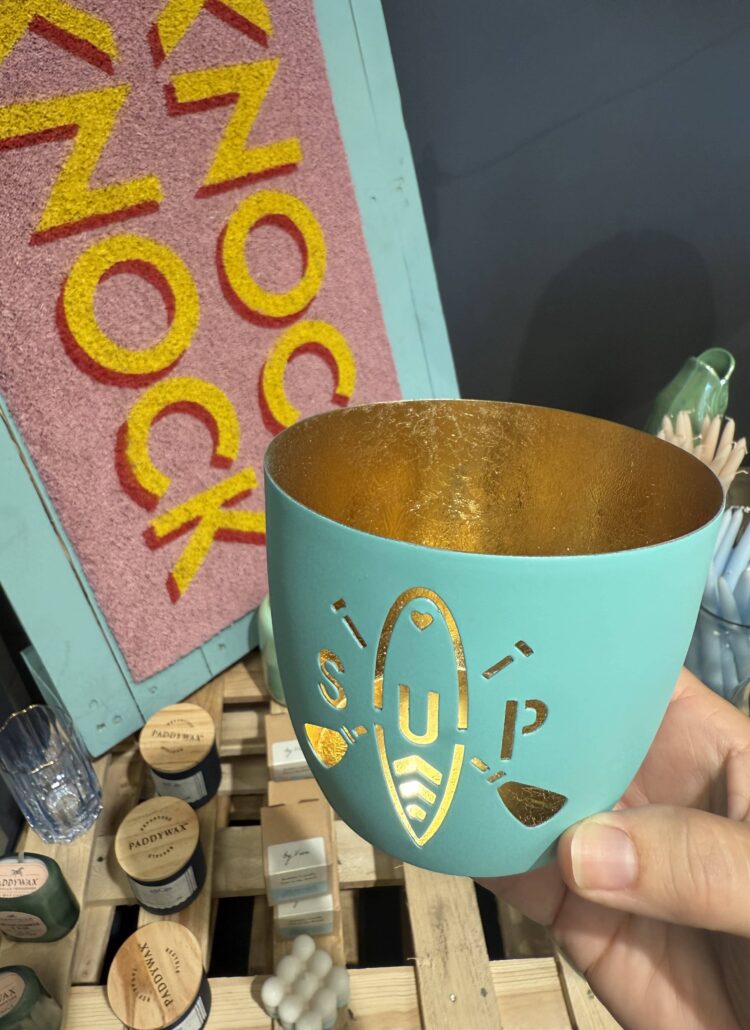 Dekoration Geschenkaccessoires Windlicht SUP