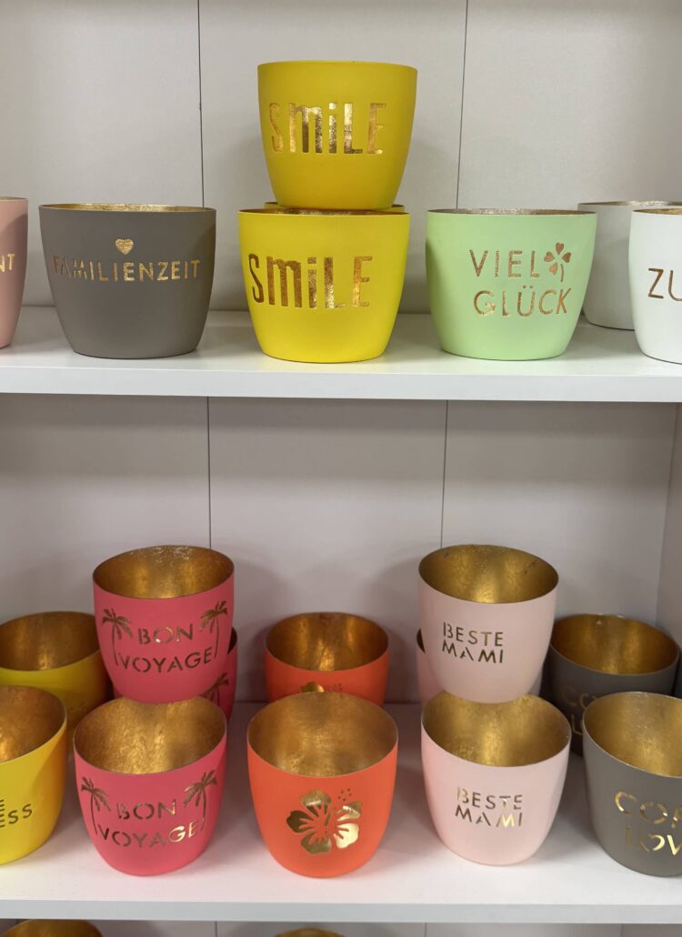 Dekoration Geschenkaccessoires Windlichter