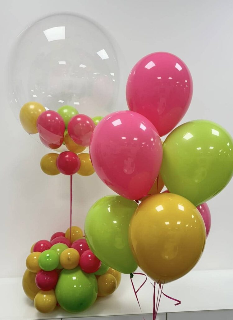 Folienballons von Hoffmanns Ballonshop - Latexballons bunt